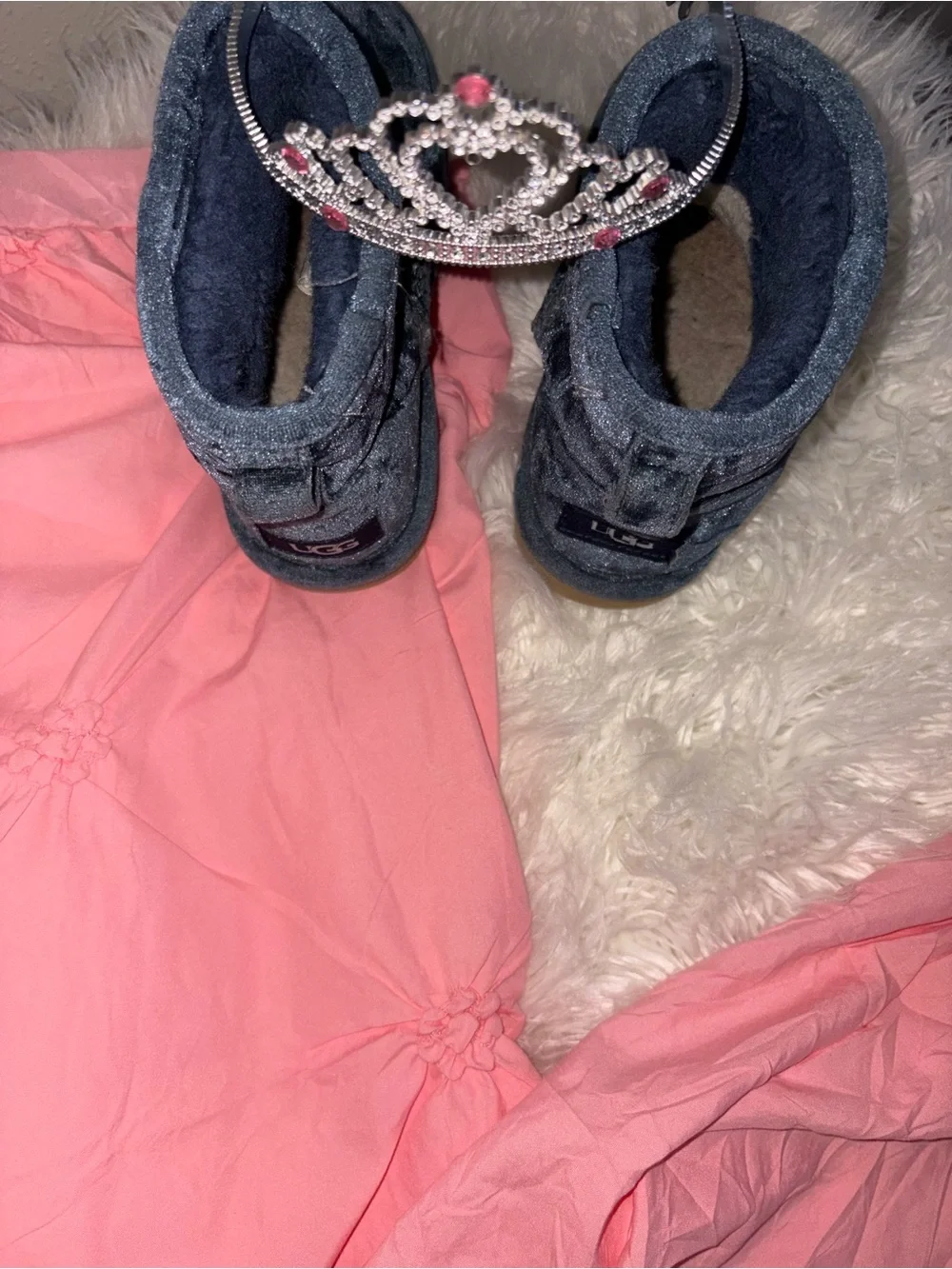 UGG Kids Boots in Dark Blue